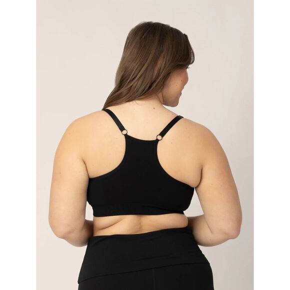 Kindred Bravely Women's Sublime Sports Pumping + Nursing Hands-Free Bra - L BUST - Picture 2 of 4